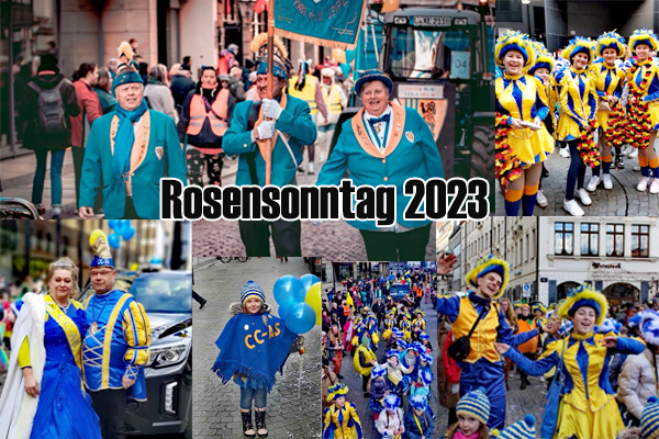 Rosensonntag 2023